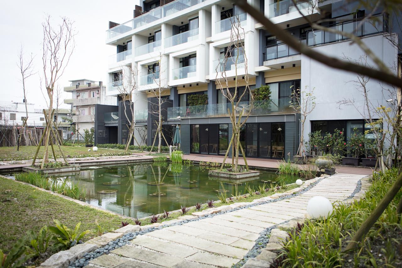 Onsense Villa Jiaoxi Εξωτερικό φωτογραφία